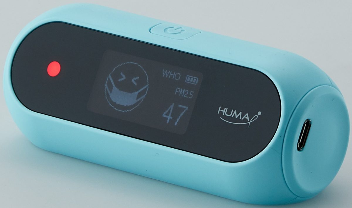 Miernik jakości powietrza - Huma-i Niebieski (HI-120)