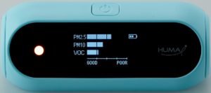 Sensor jakości powietrza Huma-i skyblue