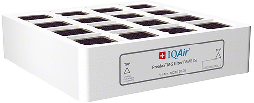 Filtr PreMax F8 MG (S) do oczyszczacza IQAir HealthPro 150